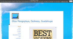Desktop Screenshot of mangoplaya.com