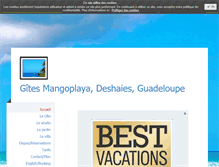 Tablet Screenshot of mangoplaya.com